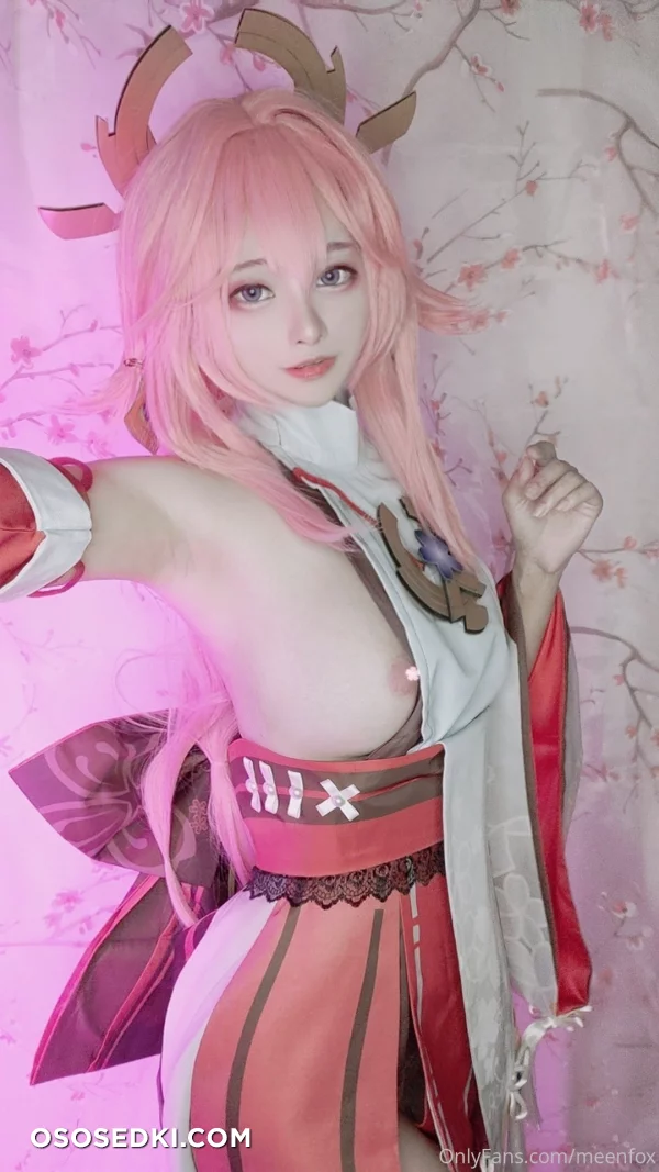 Meenfox - Yae Miko - Genshin Impact - 3
