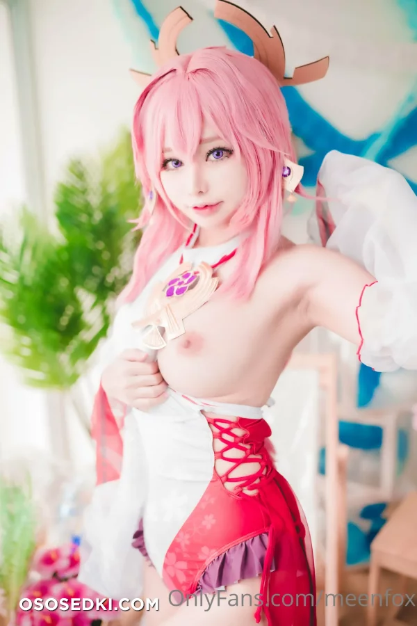 Meenfox - Yae Miko - Genshin Impact - 2