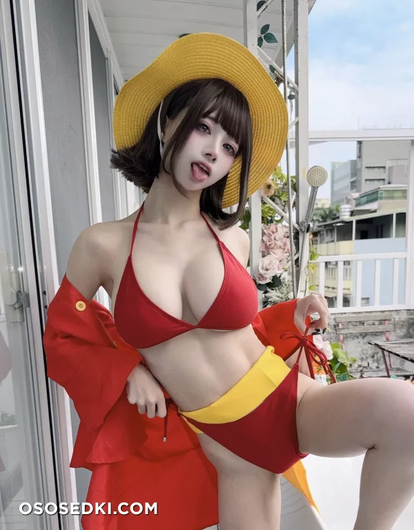 Okita Rinka - Monkey D. Luffy - One Piece - 2