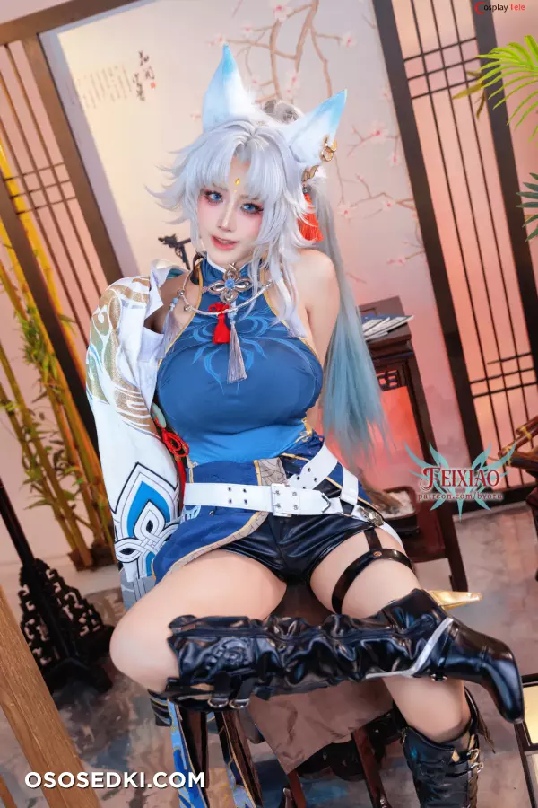Byoru (ビョル) cosplay Feixiao - Honkai:Star Rail - 5