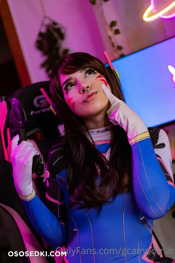 Giovanna Campomar - D.va | Hana Song - Overwatch - 2