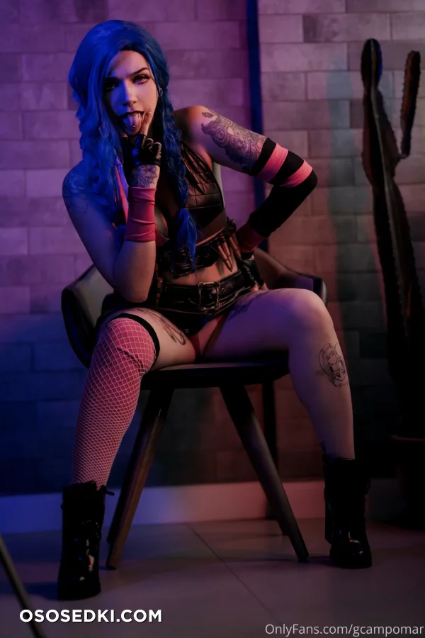 Giovanna Campomar - Jinx - League Of Legends - 3