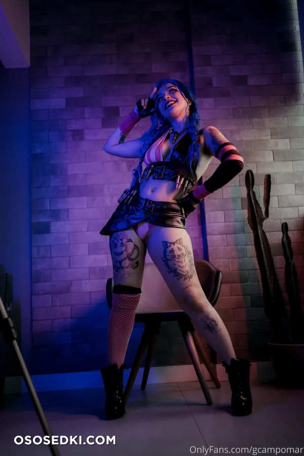 Giovanna Campomar - Jinx - League Of Legends - 4