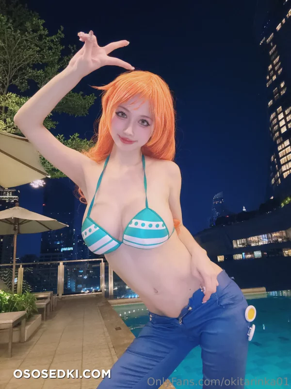 Okita Rinka - Nami - One Piece - 2
