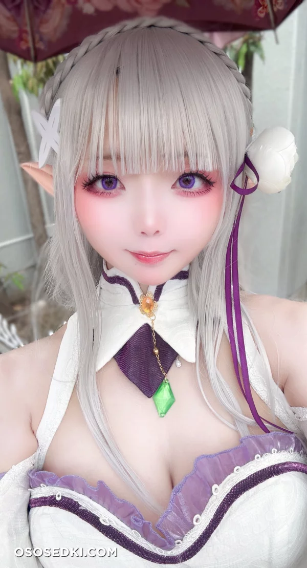 Chuchu Nagomitei - Emilia - Re Zero Kara Hajimeru Isekai Seikatsu - 4