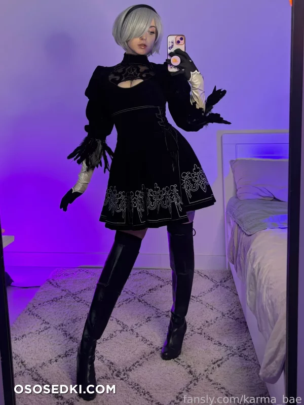 Karma - 2b - Nier Automata - 2