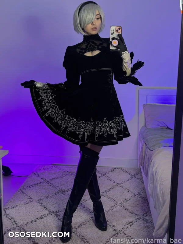 Karma - 2b - Nier Automata - 4