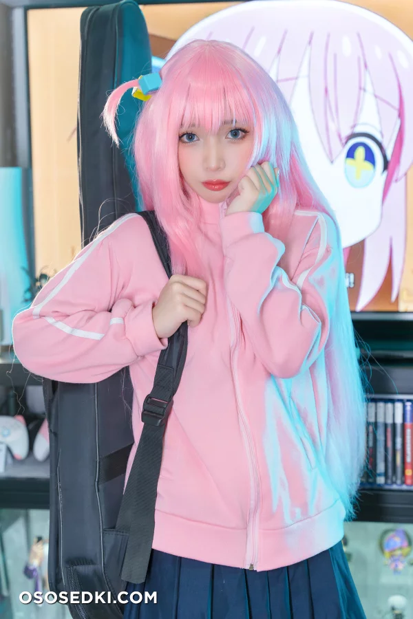 Cosplay Umeko.J Hitori Gotou 後藤ひとり - 4