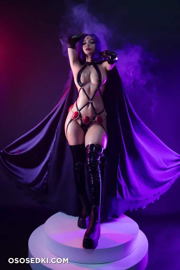Umeko J - Raven - Teen Titans - 5