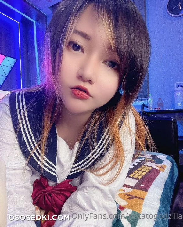 Potato Godzilla - Schoolgirl - 3