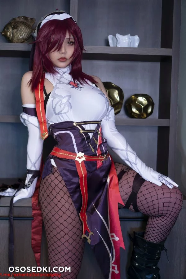 Hana Bunny - Rosaria Genshin Impact - 4