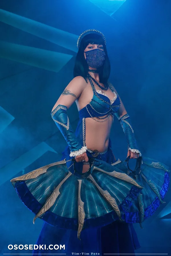 Juliet Wolf & krisfierylioness | Kitana and Jade - 2