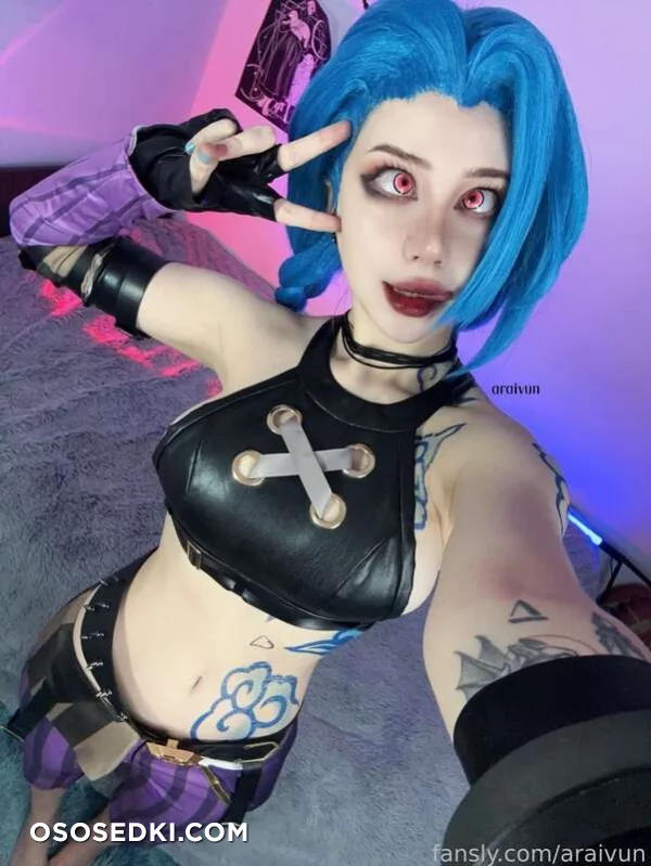 Araivun - Jinx - League Of Legends - 3