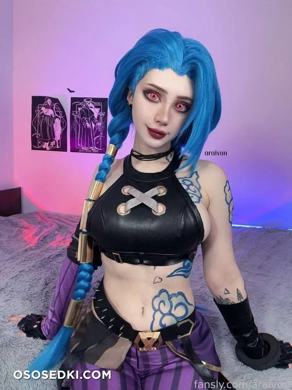 Araivun - Jinx - League Of Legends - 4