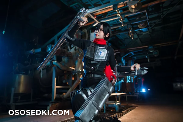 Umeko J - Mikasa Final Season - 3