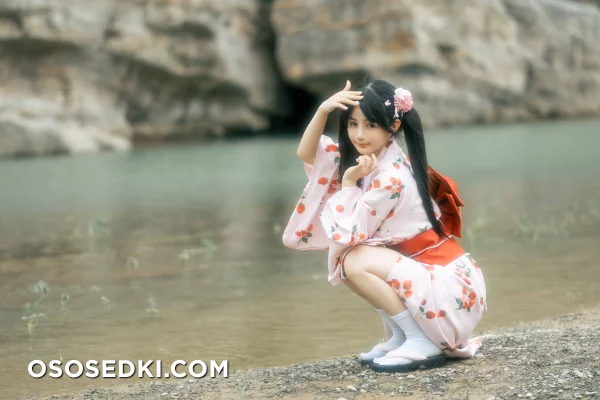 桜井宁宁 – 和服浴衣2 - 3