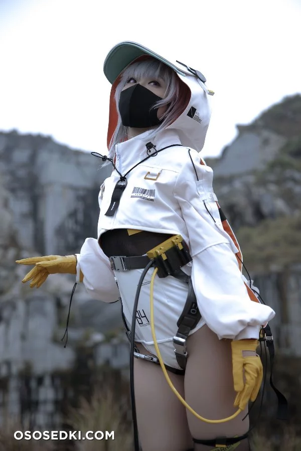 Cosplay G44不会受伤 水泳部的部長 - 3