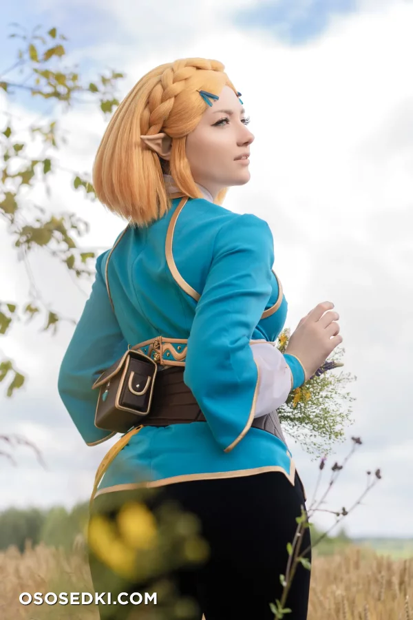 Carry Key - Princess Zelda - The Legend Of Zelda - 4