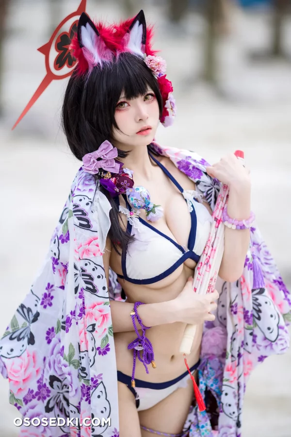 Jiuqi - Wakamo Kosaka - Blue Archive - 2