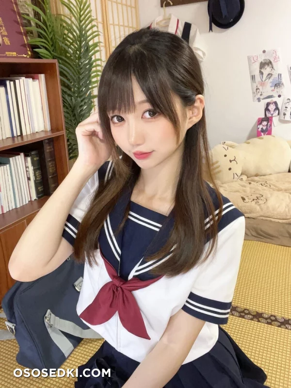 [Nagisa魔物喵] セーラー服xお尻 - 5