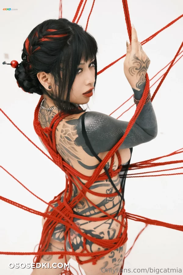 高桥尤美(bigcatmia) – Onlyfans纹身福利姬视图合集 - 4
