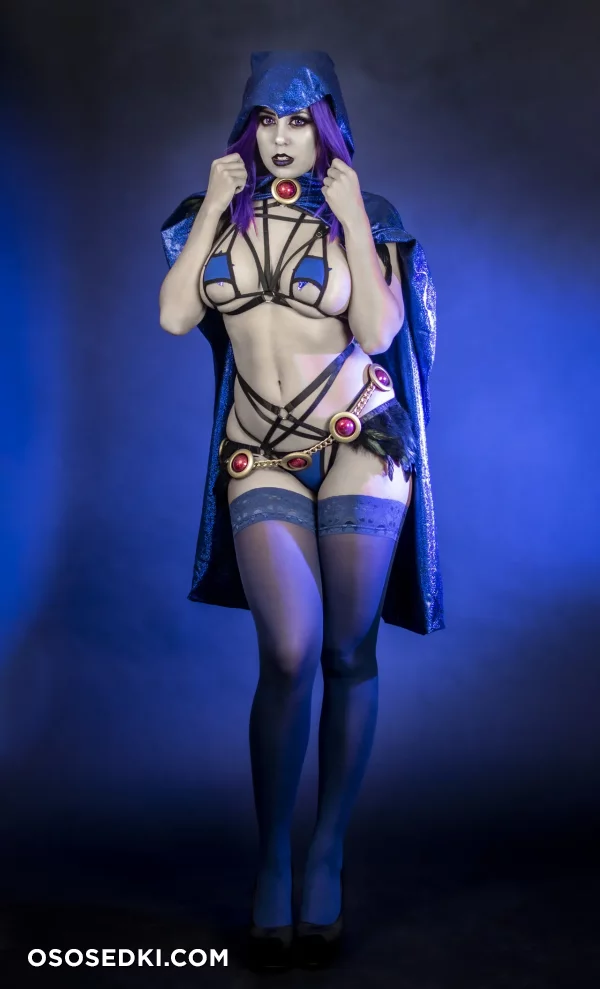 Khainsaw  Kama Bree - Raven - Teen Titans - 3