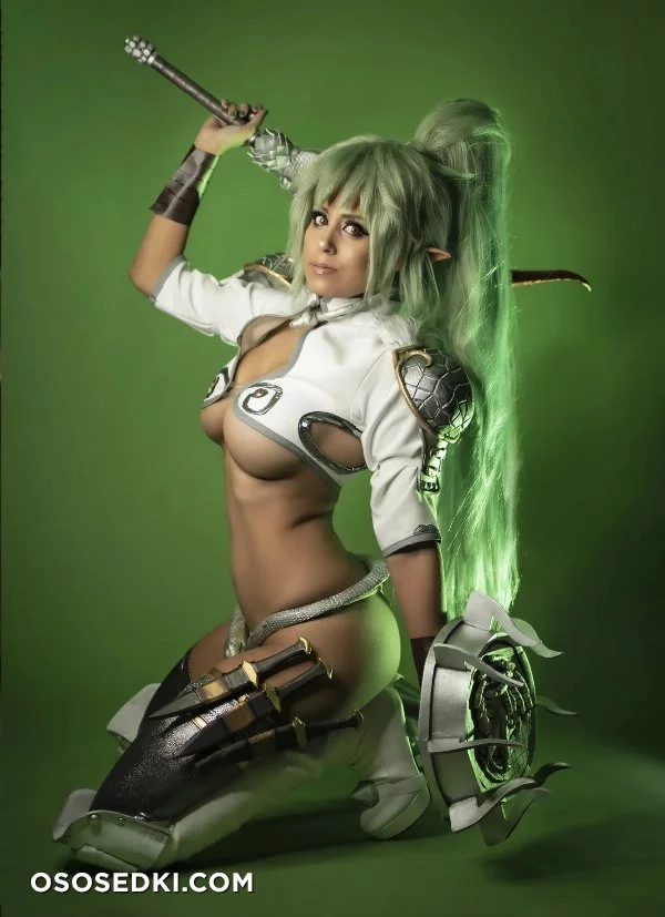 Khainsaw  Kama Bree - Echidna - Queens Blade - 3