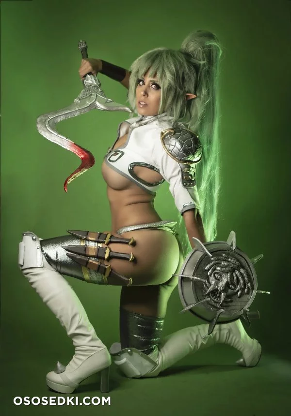 Khainsaw  Kama Bree - Echidna - Queens Blade - 5