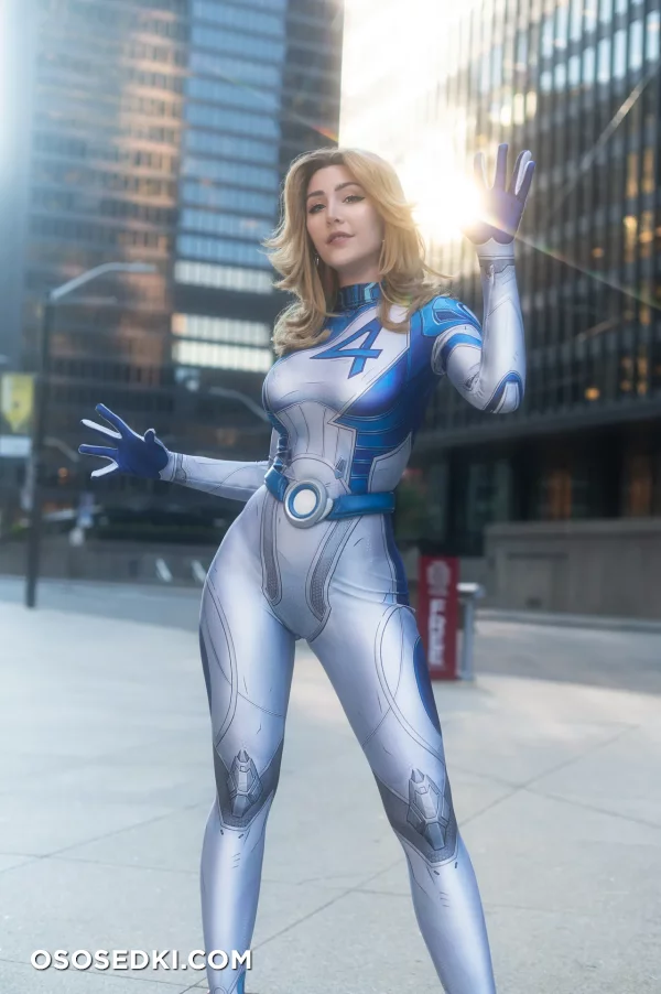 Luxlo - Susan Storm  Invisible Woman - Fantastic Four - 3