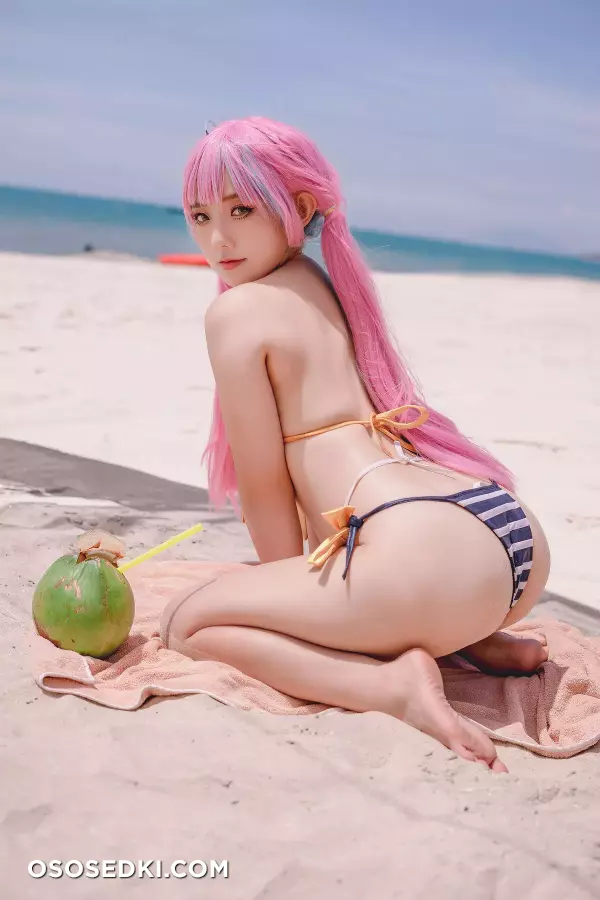 Messie Huang - Aqua Bikini - 5