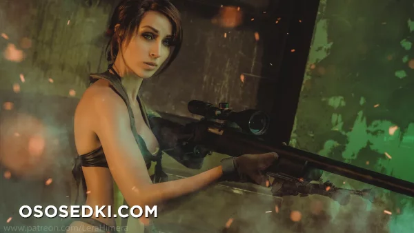 Valery Himera - Quiet - Metal Gear Solid - 3