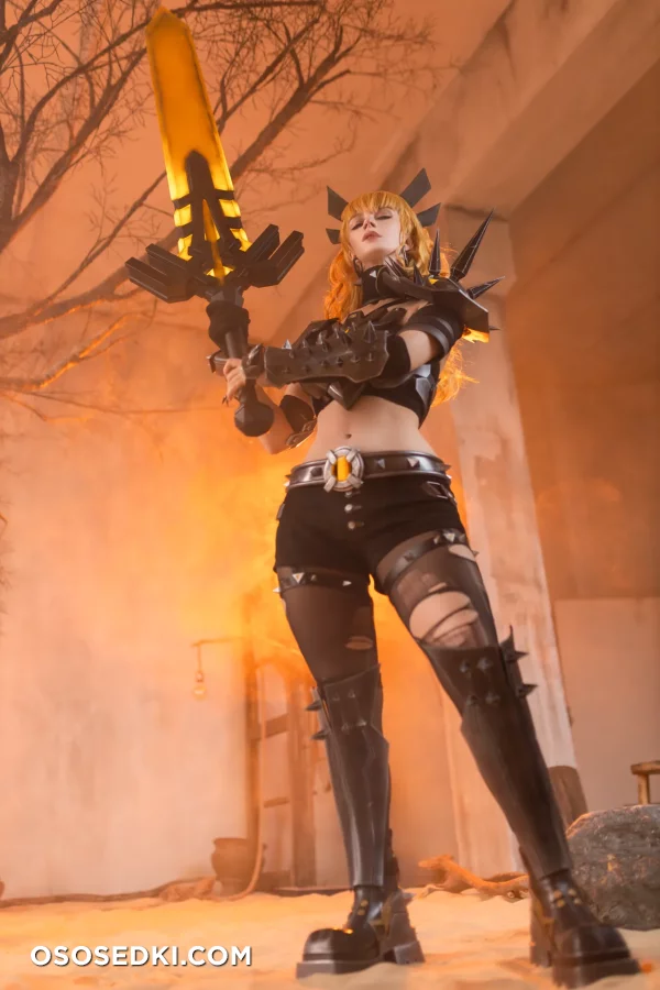 Mik Allen - Illyana Rasputina - X-men - 4