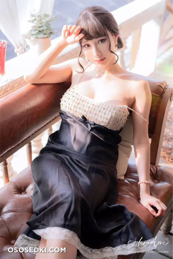 雨波_HaneAme - Original_Afternoon Tea date 法式午茶的约会 - 2