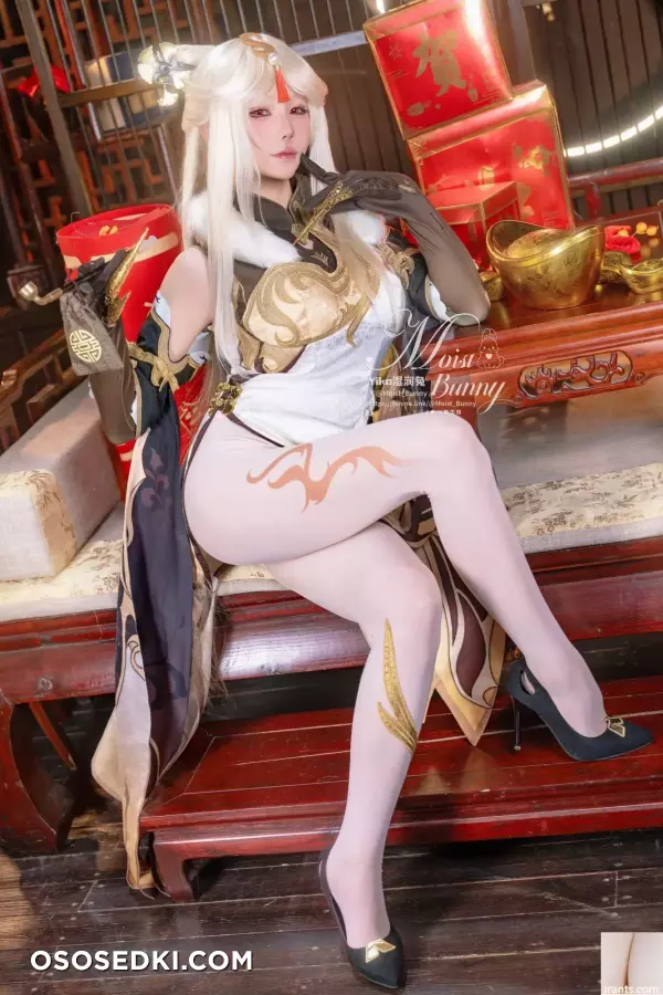[网路收集] 福利少女 咬一口兔娘《金蛇来財 凝光贺岁》VIP专属全 - 4