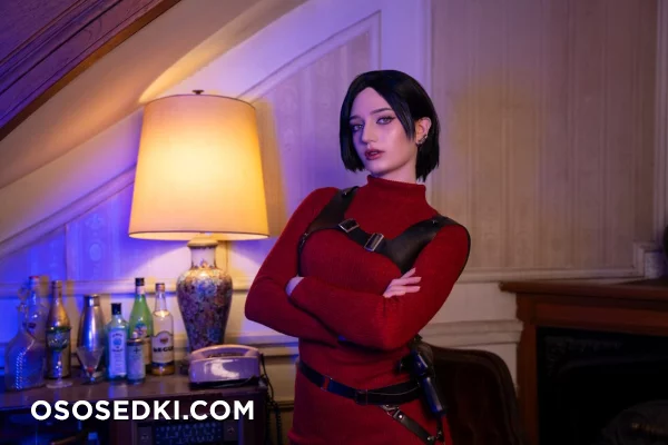 Moondays - Ada Wong - Resident Evil  Biohazard - 5