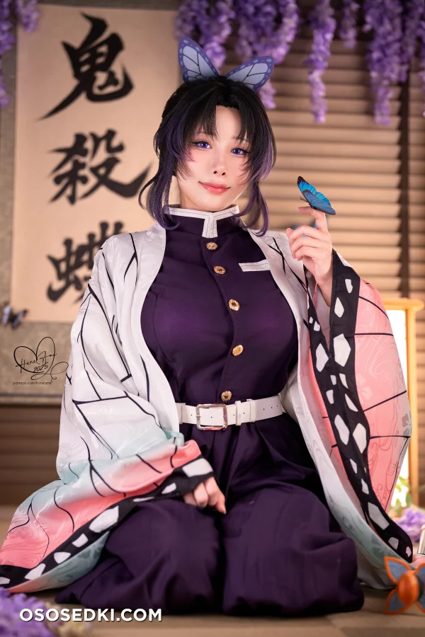 [HaneAme雨波] 鬼灭之刃 蝴蝶忍 - 3