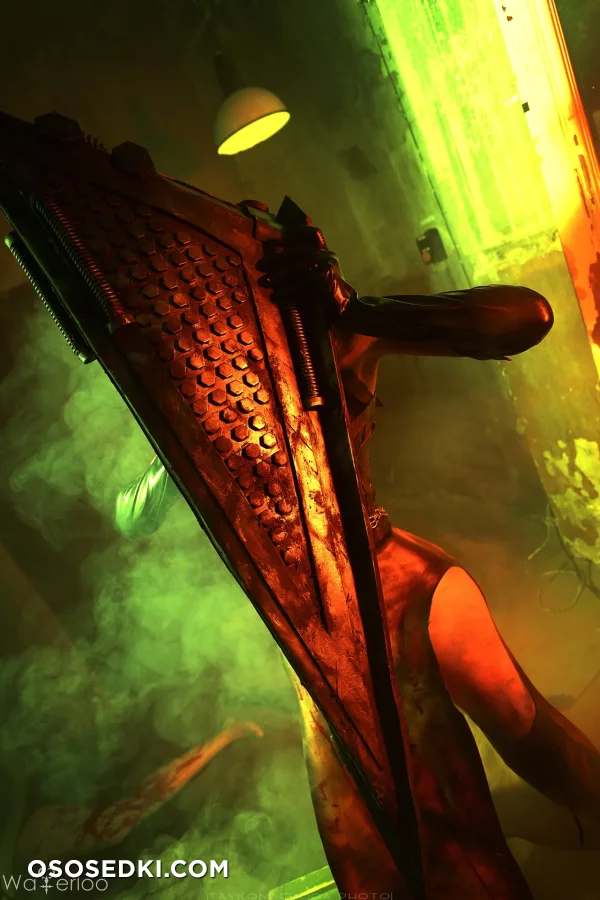 Waterloo Cosplay - Pyramid Head - Silent Hill - 3