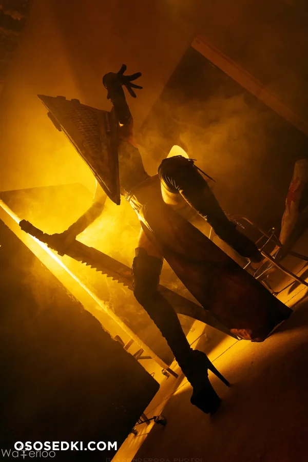 Waterloo Cosplay - Pyramid Head - Silent Hill - 5