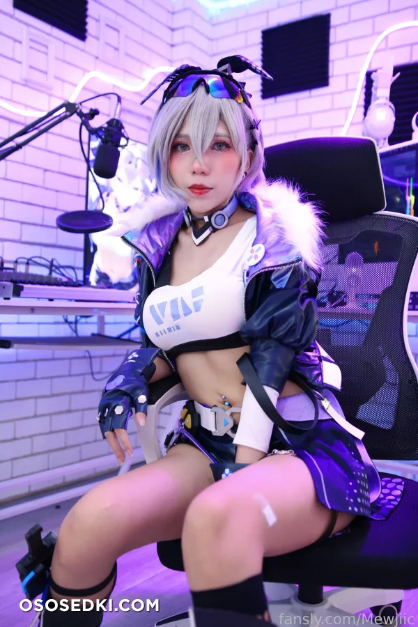 Lmusicl  Mewjiic - Silver Wolf - Honkai Star Rail - 5