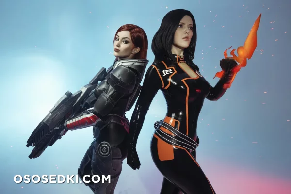 Lada Lyumos - Commander Shepard - Mass Effect - 4