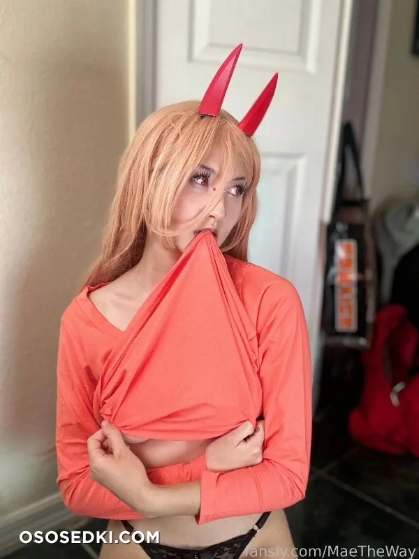 Mae The Way - Power - Chainsaw Man - 4