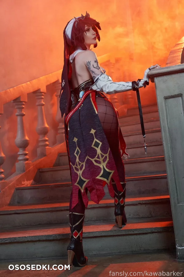 Zirael Rem - Rosaria - Genshin Impact - 2
