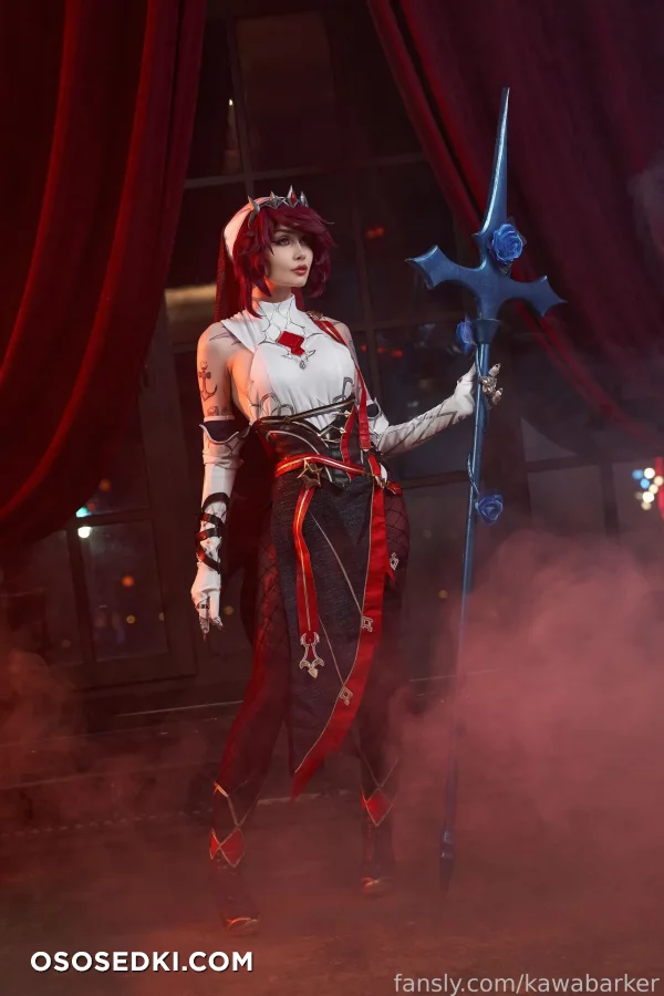Zirael Rem - Rosaria - Genshin Impact - 4