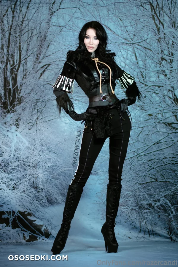 Razor Candi - Yennefer - The Witcher - 3