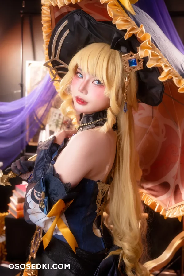 Miinmeow - Navia Caspar - Genshin Impact - 3