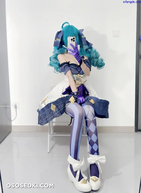 希尔薇 - Gwen - League Of Legends - 4