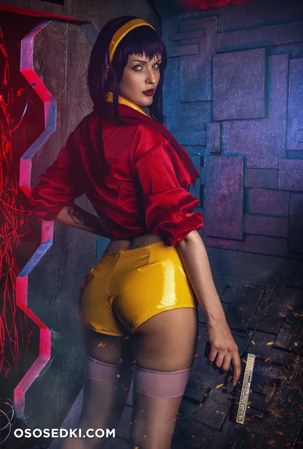 Neo Geisha - Faye Valentine - Cowboy Bebop - 2