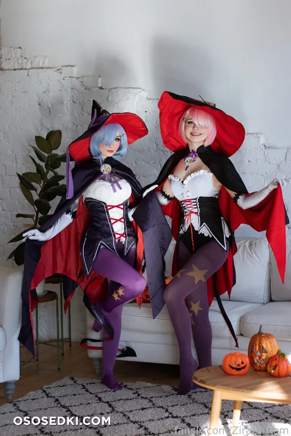 Zirael Rem - Ram - Re Zero Kara Hajimeru Isekai Seikatsu - 3