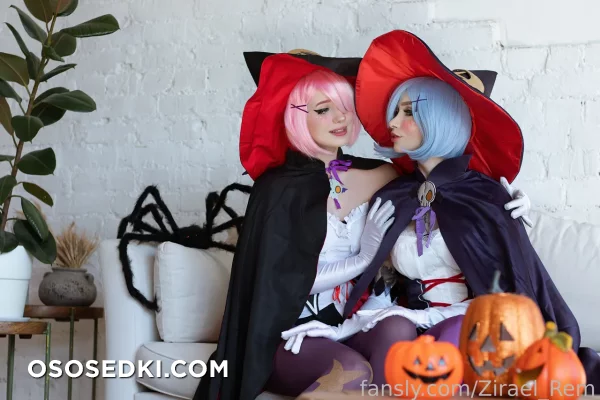 Zirael Rem - Ram - Re Zero Kara Hajimeru Isekai Seikatsu - 4