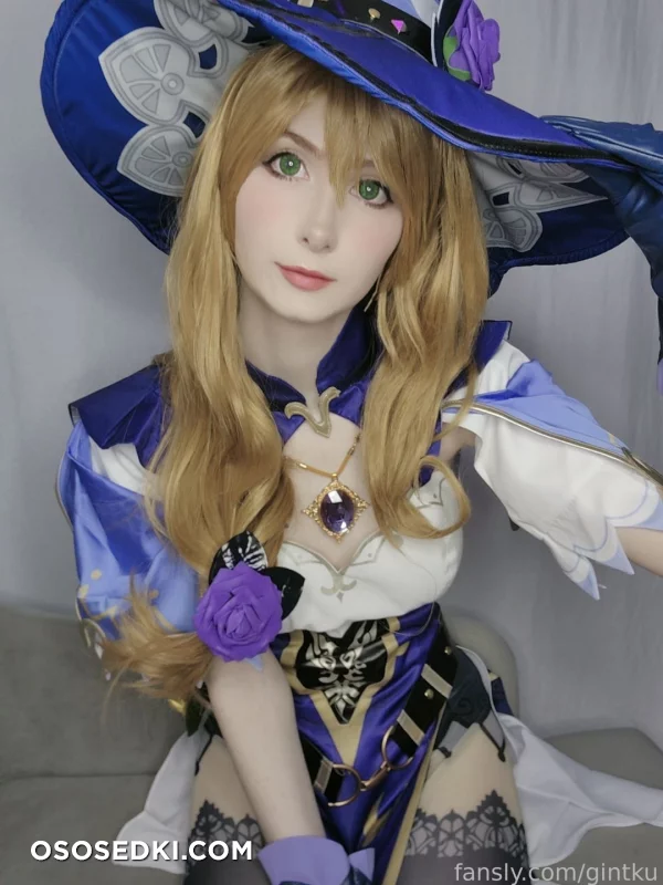 Gintku - Lisa Minci - Genshin Impact - 4